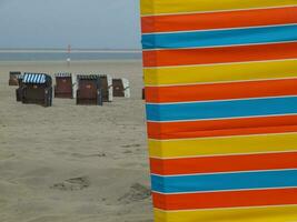 l'île de borkum photo