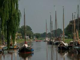 carolinensiel à le Nord mer dans Allemagne photo