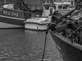 le port de neuharlingersiel photo