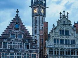 le ville de gentil dans Belgique photo