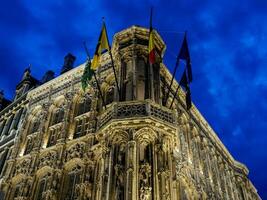 le ville de gentil dans Belgique photo