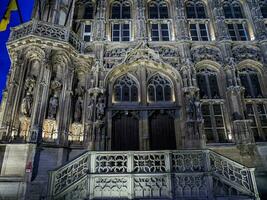 le ville de gentil dans Belgique photo