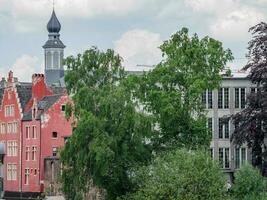 le ville de gentil dans Belgique photo