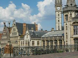 le ville de gentil dans Belgique photo