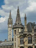 le ville de gentil dans Belgique photo