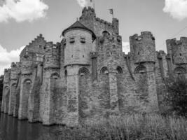 le ville de gentil dans Belgique photo