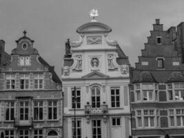 le ville de gentil dans Belgique photo