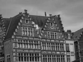 le ville de gentil dans Belgique photo