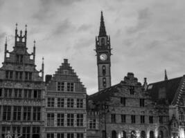 le ville de gentil dans Belgique photo