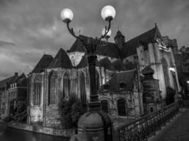 le ville de gentil dans Belgique photo