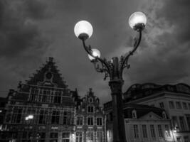 le ville de gentil dans Belgique photo