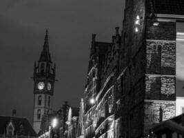 le ville de gentil dans Belgique photo