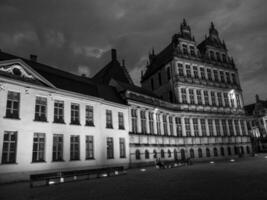 le ville de gentil dans Belgique photo