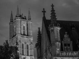 le ville de gentil dans Belgique photo