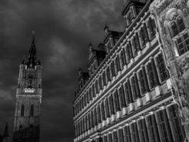 le ville de gentil dans Belgique photo