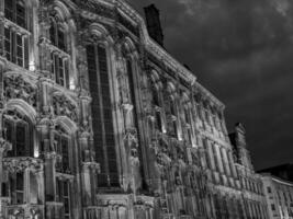 le ville de gentil dans Belgique photo