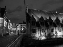 le ville de gentil dans Belgique photo