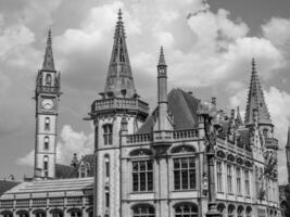 le ville de gentil dans Belgique photo