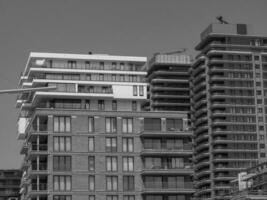 le ville de Ostende et le Belge côte photo