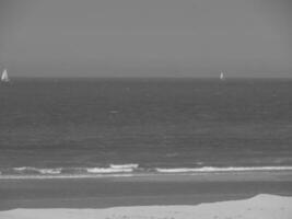 le ville de Ostende et le Belge côte photo