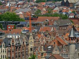 été temps dans gentil Belgique photo