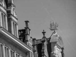 le ville de gentil dans Belgique photo