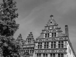 le ville de gentil dans Belgique photo