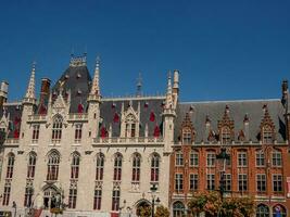 le ville de Bruges dans Belgique photo