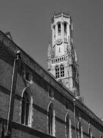 le ville de Bruges dans Belgique photo