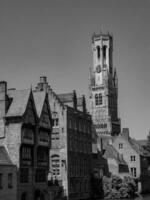 le ville de Bruges dans Belgique photo