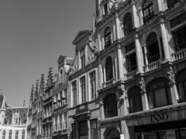 le ville de Bruges dans Belgique photo