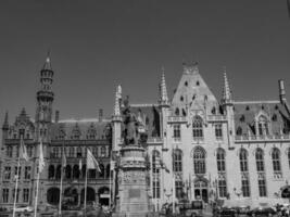 le ville de Bruges dans Belgique photo