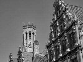 le ville de Bruges dans Belgique photo