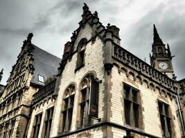 le ville de gentil dans Belgique photo