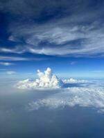 ciel vue sur un avion photo