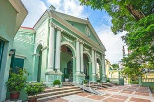 Théâtre Dom Pedro V à Macao, Chine photo