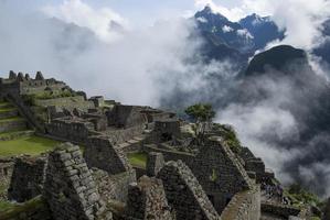 machu picchu un sanctuaire historique péruvien en 1981 et un site du patrimoine mondial de l'unesco en 1983 photo