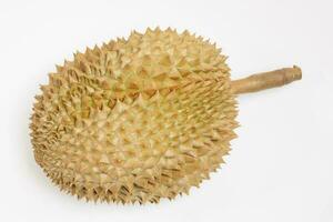 durian mois, frais durian fruit avec isolé Contexte photo