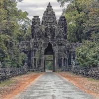 temple d'angkor à siem reap cambodge