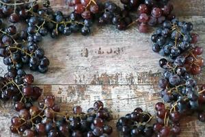 raisins frais mûrs photo