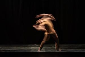 le mouvement abstrait de la danse photo