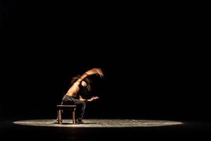 le mouvement abstrait de la danse photo