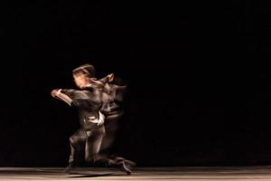 le mouvement abstrait de la danse photo