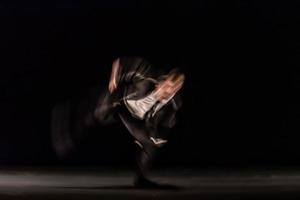 le mouvement abstrait de la danse photo