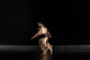 le mouvement abstrait de la danse photo