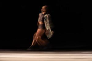 le mouvement abstrait de la danse photo