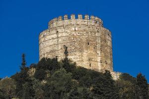 Château de Rumelian sur les rives européennes du Bosphore à Istanbul Turquie