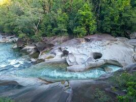 babinda rochers, Queensland, Australie photo