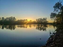 benalla jardins, victoria, Australie photo