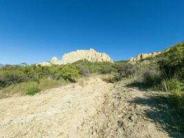 argile falaises, Sud île, Nouveau zélande photo